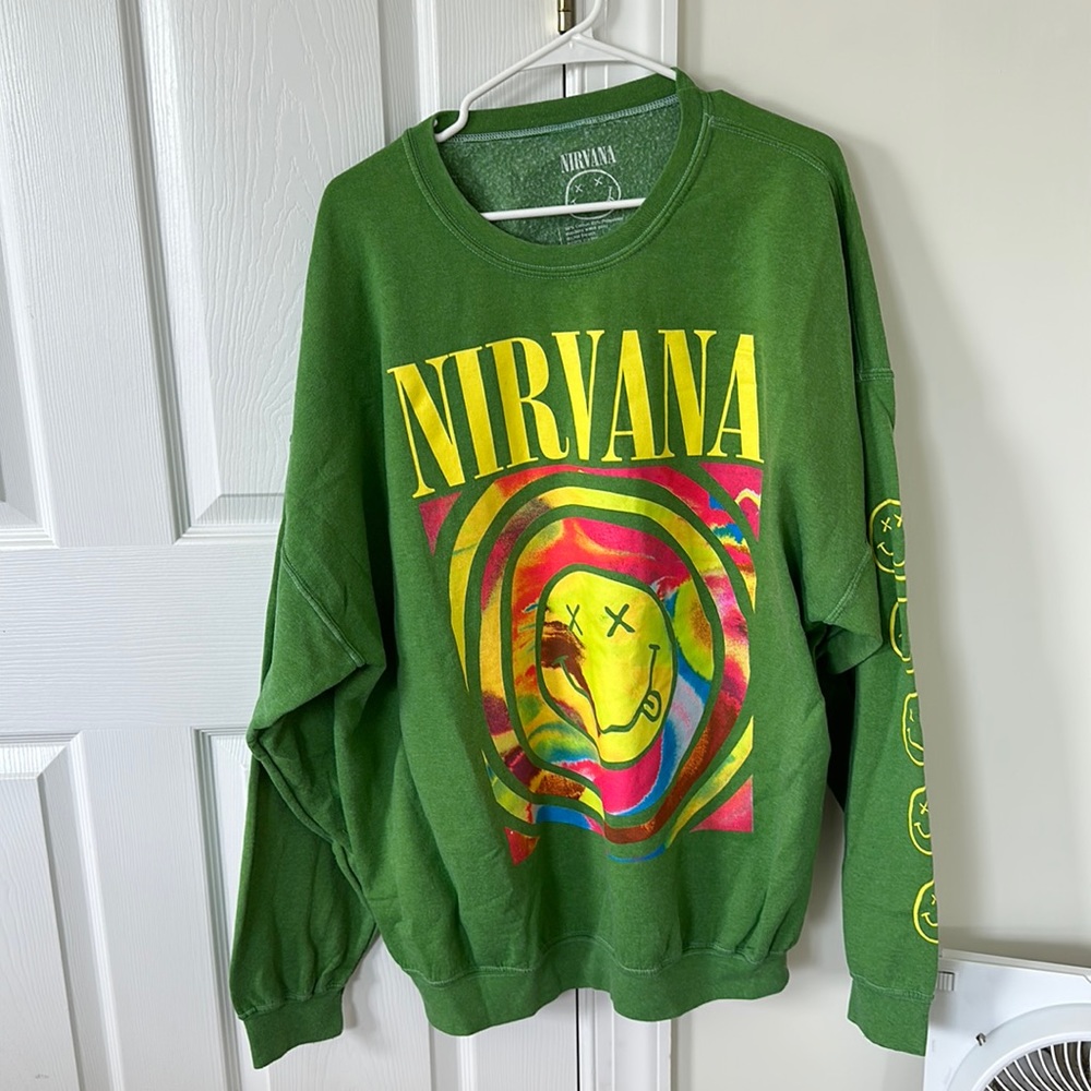 Nirvana green crew